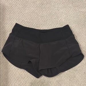 Women's Black Athletic Shorts